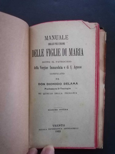 Manuale delle pie - unioni,