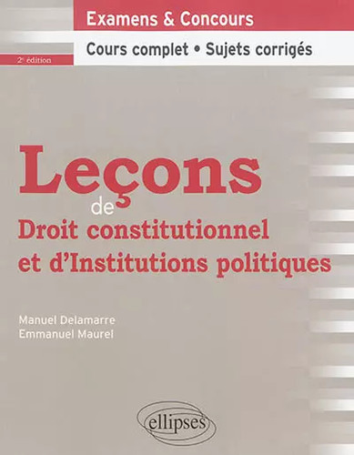 Leçons droit - de,