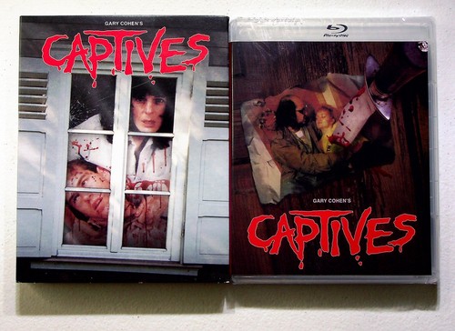 Gary cohen captives - captives, blu-ray