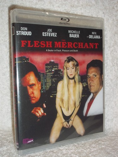 Flesh merchant - flesh, (blu-ray,