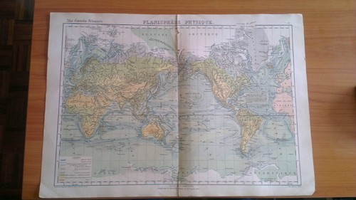 Mappa francese originale